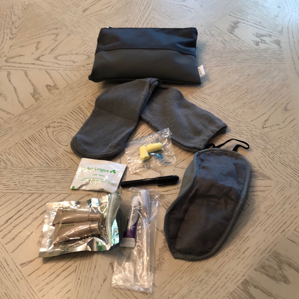 Fully loaded travel kit